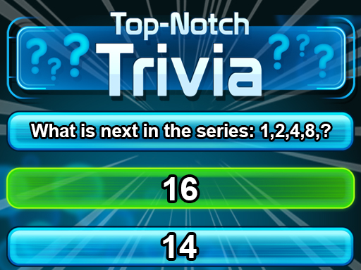 Top Notch Trivia online game