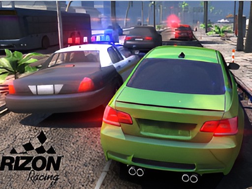 Top Race Fun online game
