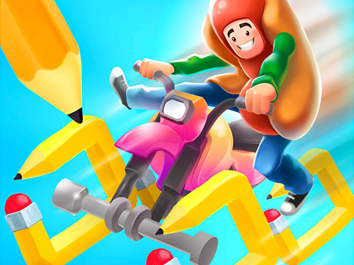 Top Scribble Rider! online game