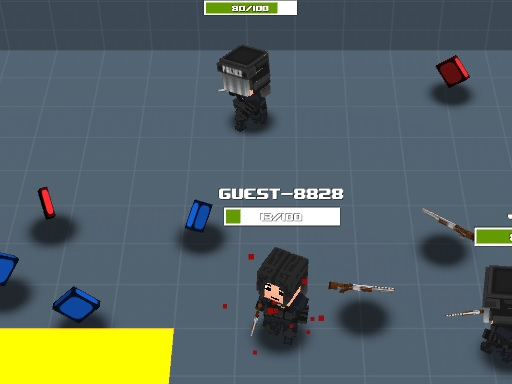 Top Shooter io online game