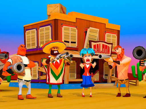 Top Shootout: The Saloon online Arcade game