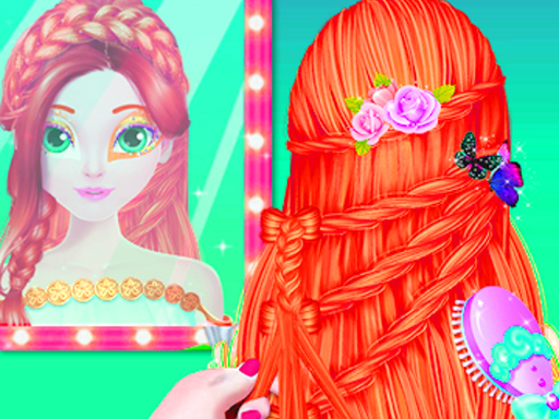 Top Stylist Model-Makeup Dress up game online Adventure game