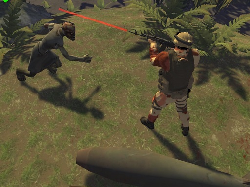 TopDown Zombie Survival Shooting online game