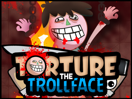 Torture the Trollface online game