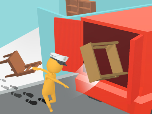 Totally Reliable Delivery Stickman online game