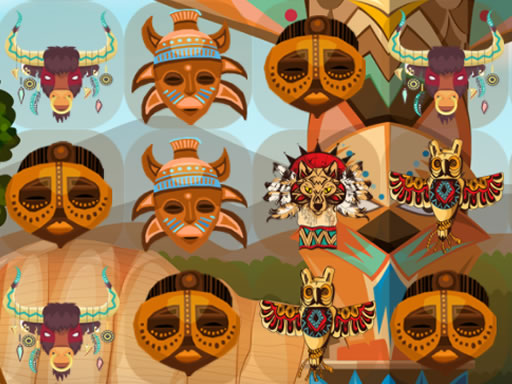 Totem Match 3 online Puzzle game