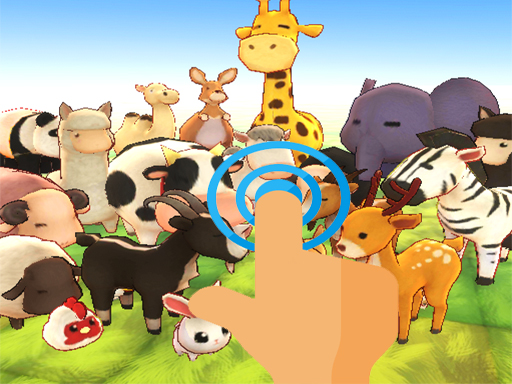 Touch Animals online game