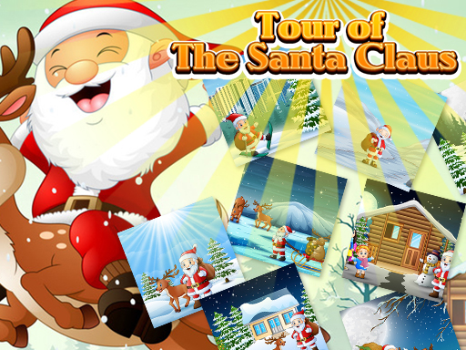 Tour of The Santa Claus online game