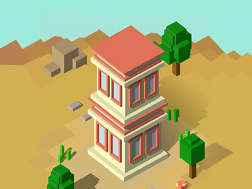 Tower Cubes online game