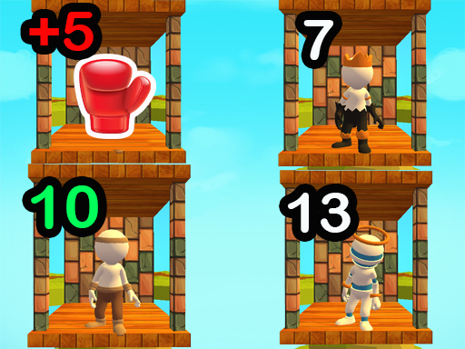 Tower Dance Off online Puzzle game