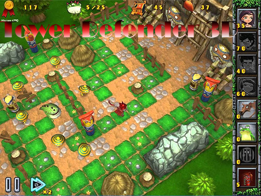 Tower Defence 3D online game