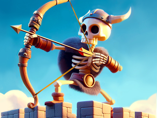 Tower Defenders online Hypercasual game