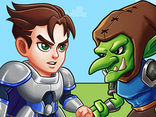 Tower Hero Wars online Hypercasual game