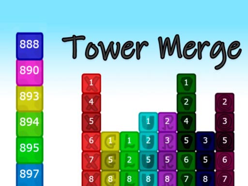 Tower Merge online game
