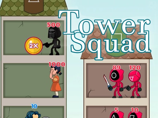 Tower Squad online Puzzle game
