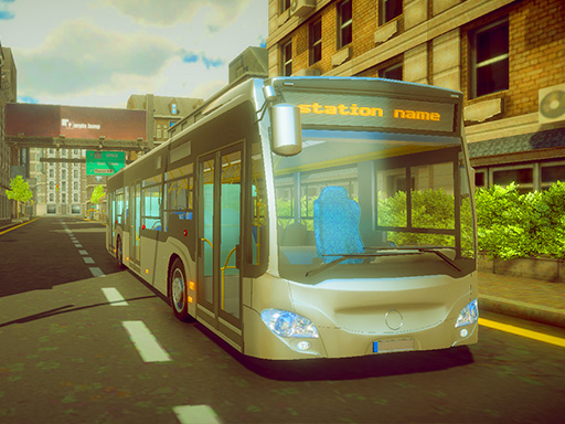 Town Bus Driver online game