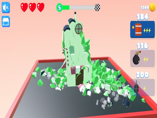 Town Destroy online game