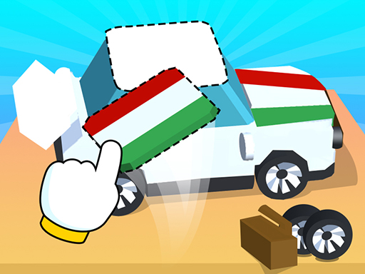 Toy Assembly 3D online Puzzle game