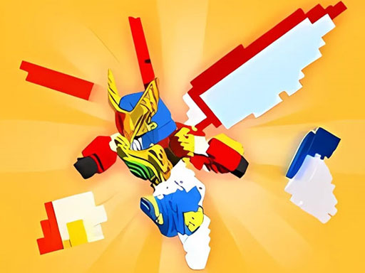 Toy Bricks Builder 3D online Puzzle game