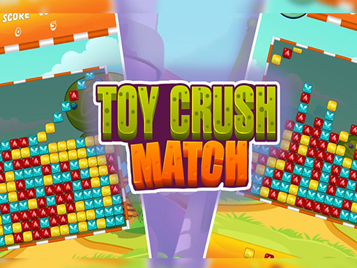 Toy Crush Match online Puzzle game