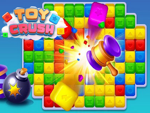 Toy Crush online Puzzle game