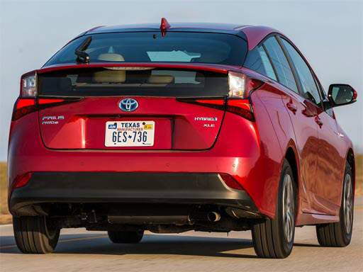 Toyota Prius Puzzle online game