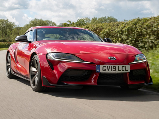 Toyota Supra Puzzle online game