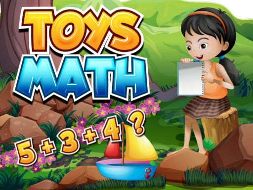 Toys Math online Puzzle game