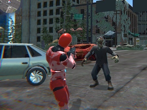 TPS Shooting Zombie Apocalypse online game