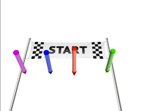 Trace Run online game