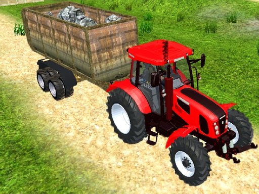 Tractor City Garbage 2022 online game