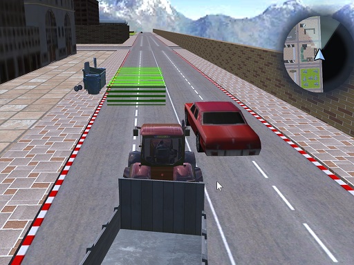 Tractor Driving Garbage collect online game