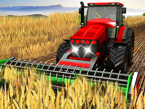 Tractor Farming Simulator online Boys game
