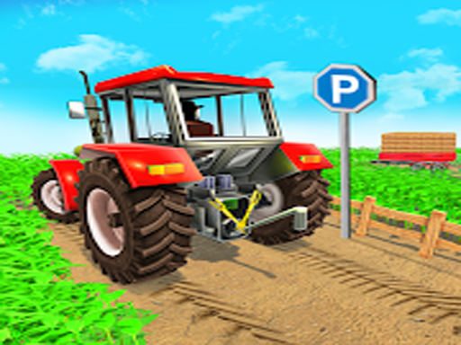 Tractor Parking Simulator Game 2022 online Arcade game