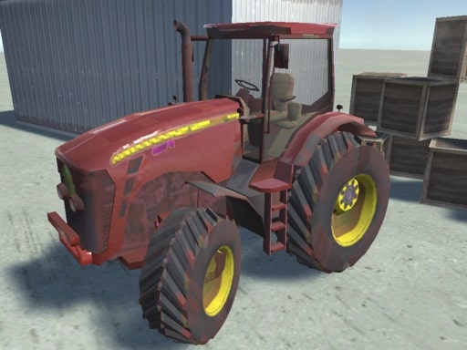 Tractor Trail Challenge online Arcade game