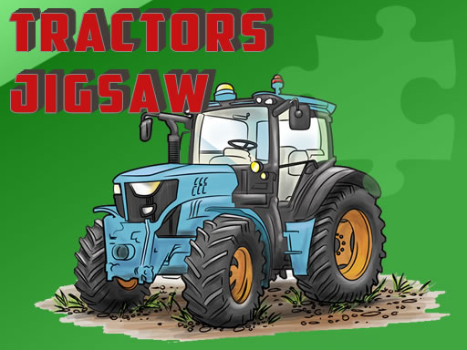Tractors Jigsaw online game