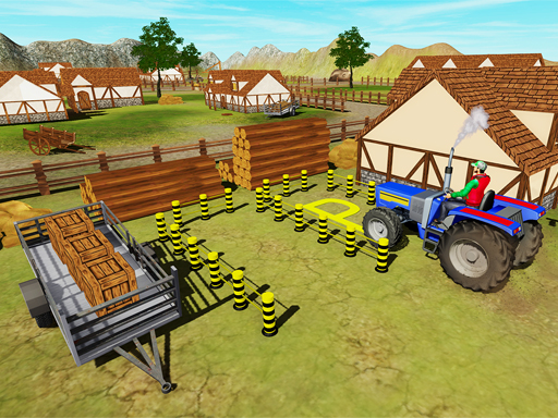 Tractors Parking online Arcade game