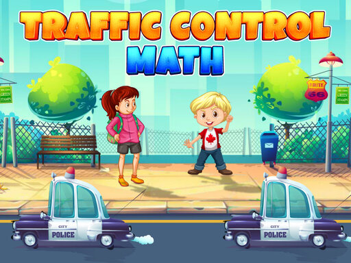 Traffic Control Math online game