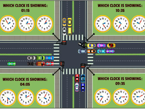 Traffic Control Time online game