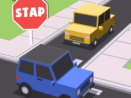 Traffic Control.io online Arcade game