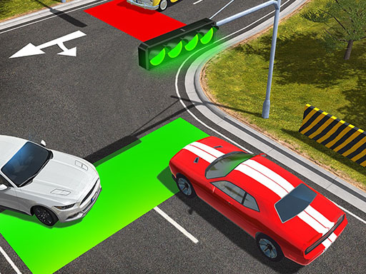 Traffic Mayhem online Hypercasual game