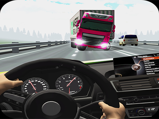 Traffic Racer Car online Racing game