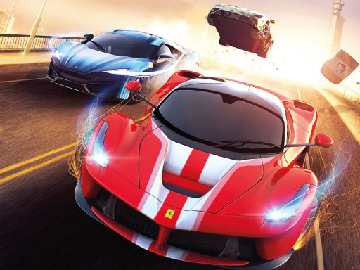 Traffic Racing Jam online Racing game
