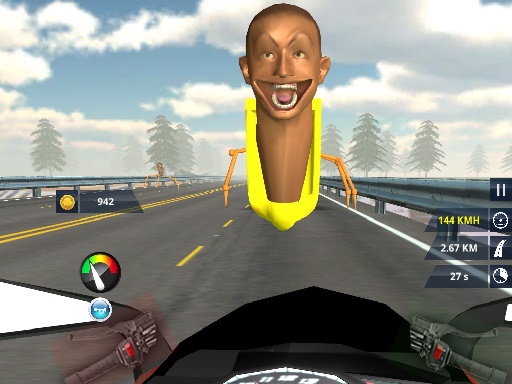Traffic Ride Skibidi Toilet online game