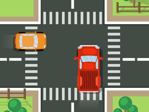 Traffic Run online Arcade game