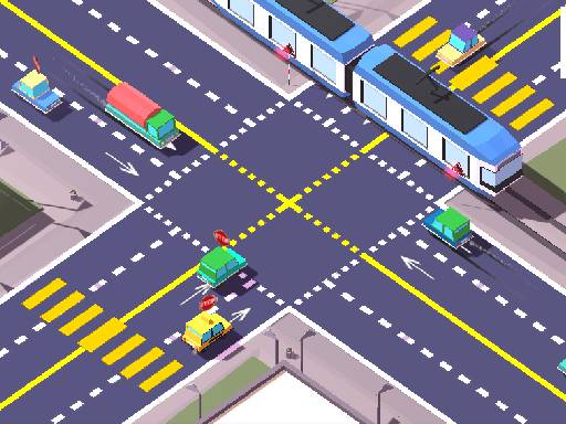 TrafficControl.io online .IO game