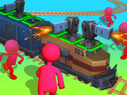 Train Artillery Adventure online Arcade game