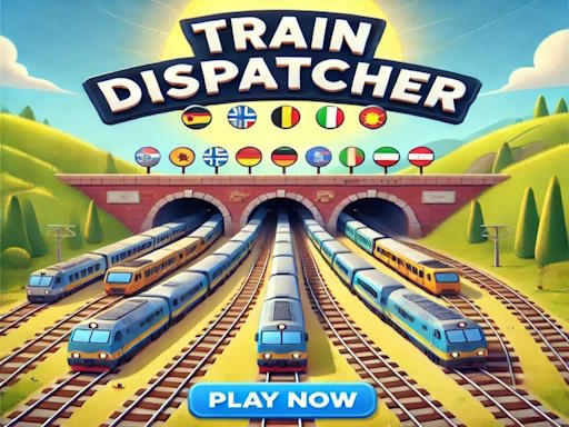 Train Dispatcher in Mall online Puzzle game