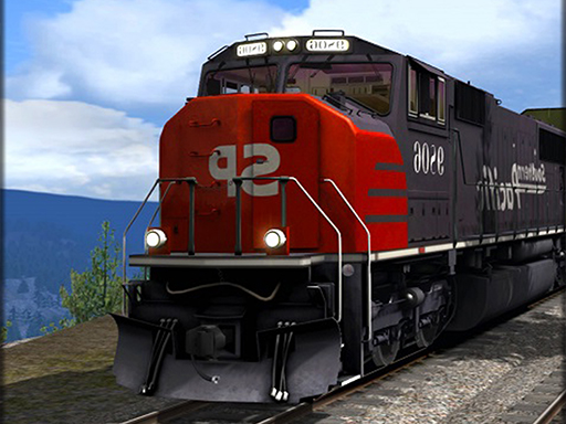 Train Driver 3D online 3D game