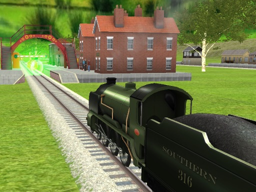 Train Driver online game